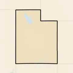 Utah: its real shape and the crowd's