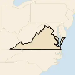 Virginia: its real shape and the crowd's