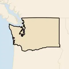 Washington: its real shape and the crowd's