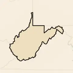 West Virginia: its real shape and the crowd's