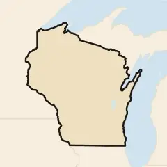 Wisconsin: its real shape and the crowd's