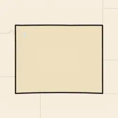 Wyoming: its real shape and the crowd's