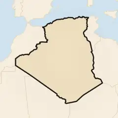 Algeria: its real shape and the crowd's
