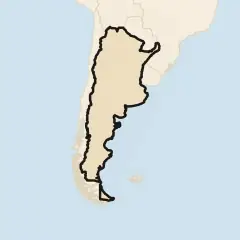 Argentina: its real shape and the crowd's