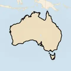 Australia: its real shape and the crowd's