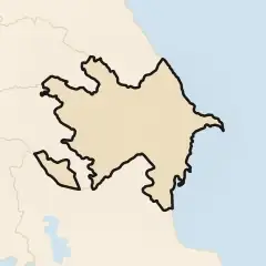 Azerbaijan: its real shape and the crowd's