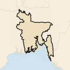 Bangladesh: its real shape and the crowd's