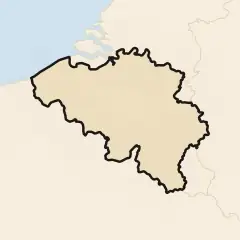Belgium: its real shape and the crowd's