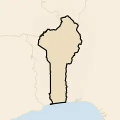Benin: its real shape and the crowd's
