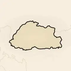 Bhutan: its real shape and the crowd's