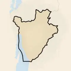 Burundi: its real shape and the crowd's