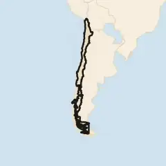 Chile: its real shape and the crowd's