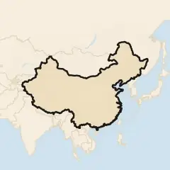 China: its real shape and the crowd's
