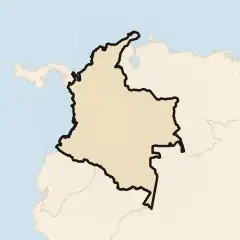 Colombia: its real shape and the crowd's