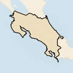 Costa Rica: its real shape and the crowd's