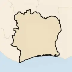 Côte d'Ivoire: its real shape and the crowd's