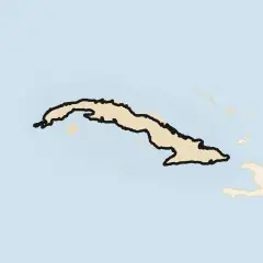 Cuba: its real shape and the crowd's