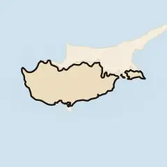 Cyprus: its real shape and the crowd's