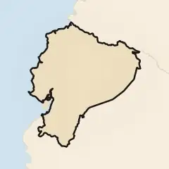 Ecuador: its real shape and the crowd's