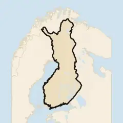 Finland: its real shape and the crowd's
