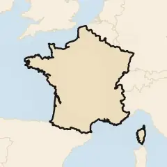 France: its real shape and the crowd's