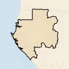 Gabon: its real shape and the crowd's