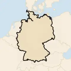 Germany: its real shape and the crowd's