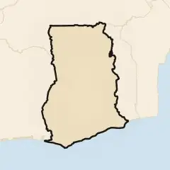 Ghana: its real shape and the crowd's