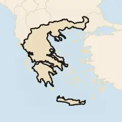 Greece: its real shape and the crowd's