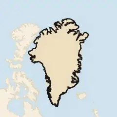 Greenland: its real shape and the crowd's