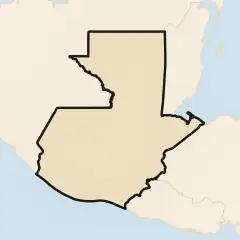 Guatemala: its real shape and the crowd's