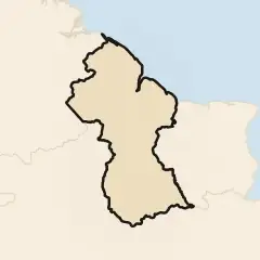 Guyana: its real shape and the crowd's