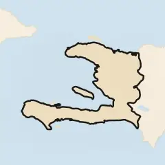 Haiti: its real shape and the crowd's