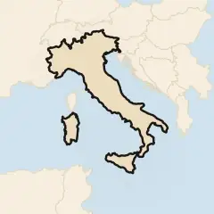 Italy: its real shape and the crowd's