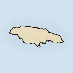 Jamaica: its real shape and the crowd's