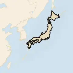 Japan: its real shape and the crowd's