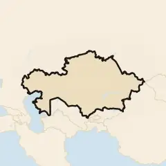 Kazakhstan: its real shape and the crowd's