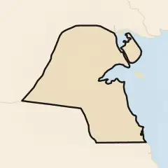 Kuwait: its real shape and the crowd's