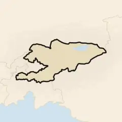 Kyrgyzstan: its real shape and the crowd's