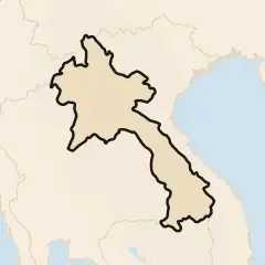 Laos: its real shape and the crowd's