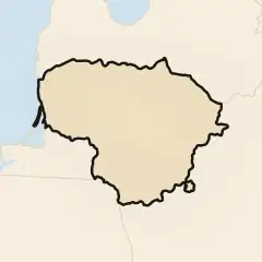 Lithuania: its real shape and the crowd's