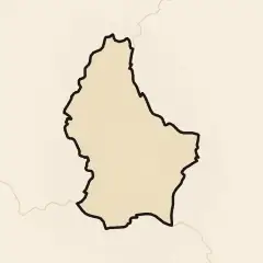 Luxembourg: its real shape and the crowd's