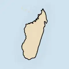Madagascar: its real shape and the crowd's