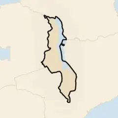 Malawi: its real shape and the crowd's