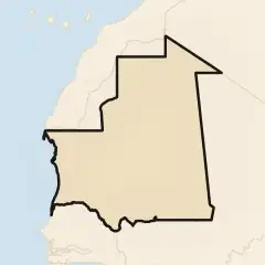 Mauritania: its real shape and the crowd's