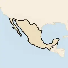 Mexico: its real shape and the crowd's