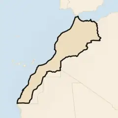 Morocco: its real shape and the crowd's