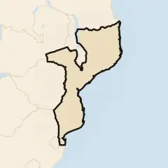 Mozambique: its real shape and the crowd's