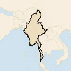 Myanmar: its real shape and the crowd's