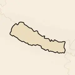 Nepal: its real shape and the crowd's